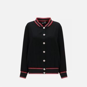 Love Moschino Satin lightweight varsity jacket Size It 42 US 6